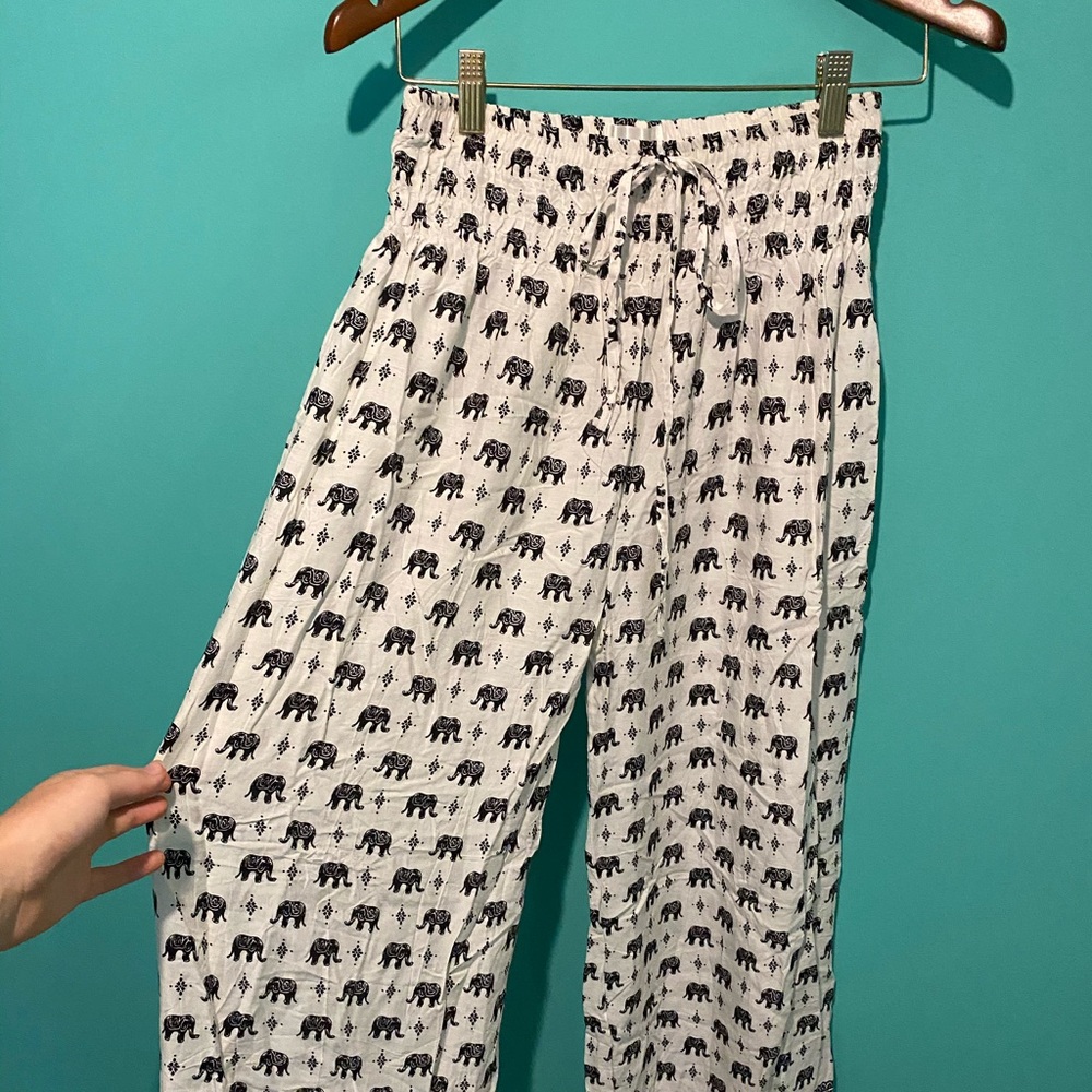 Boho chic elephant pants